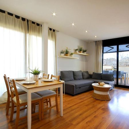 Centrico Apartamento Con Terraza Barcelona Exterior foto