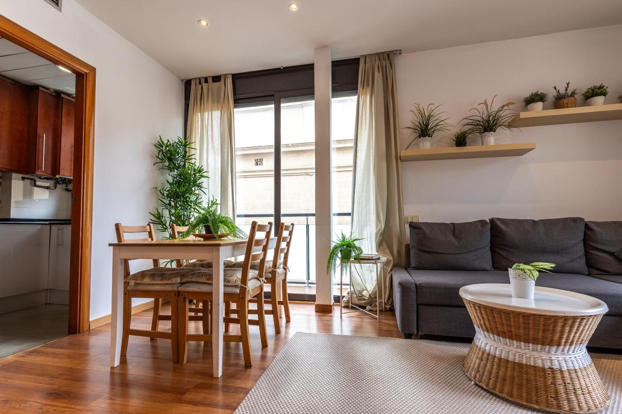 Centrico Apartamento Con Terraza Barcelona Exterior foto