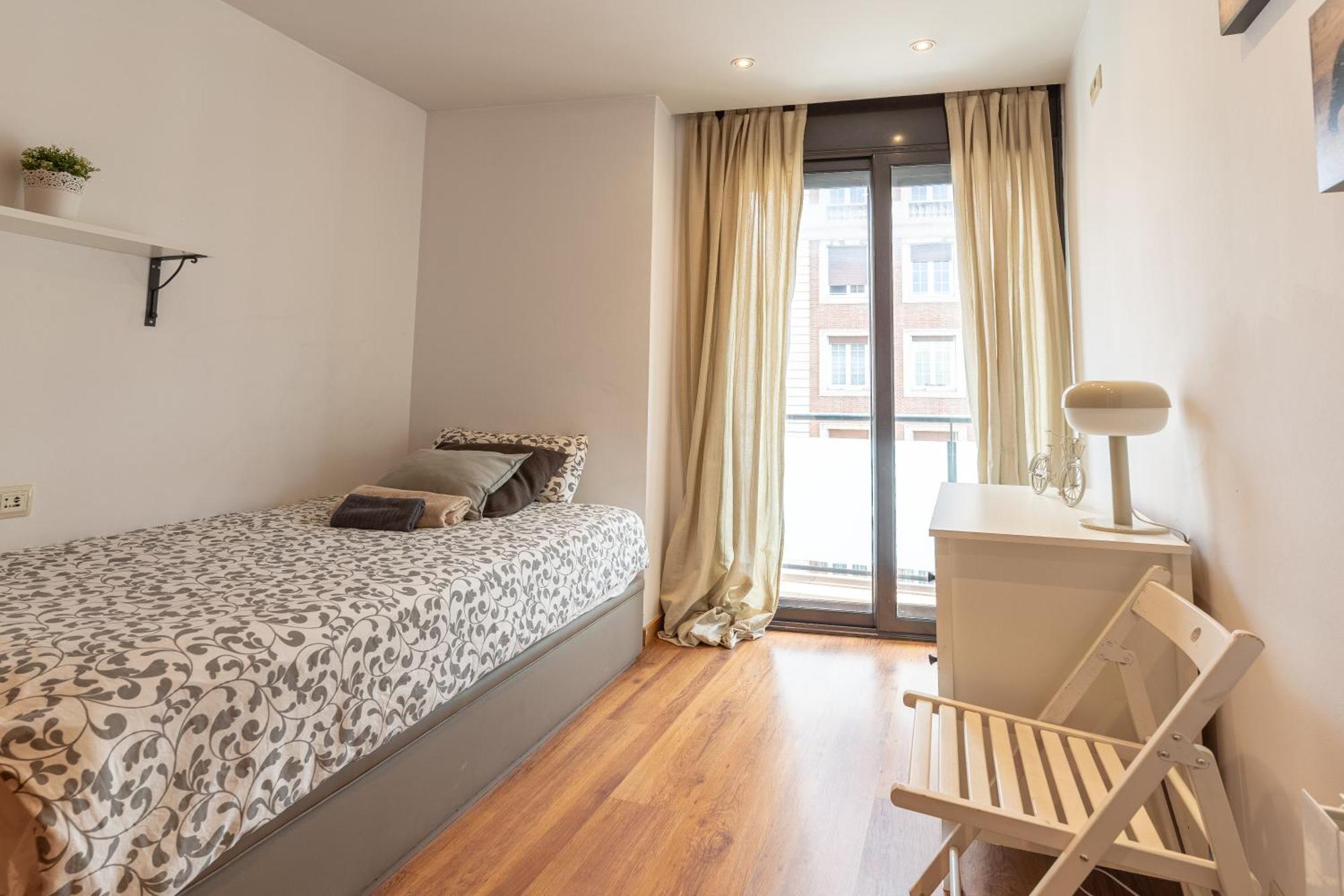 Centrico Apartamento Con Terraza Barcelona Exterior foto